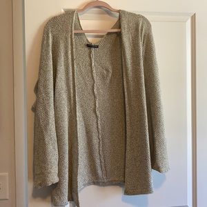 🌱 lightweight grey blend knit cardigan